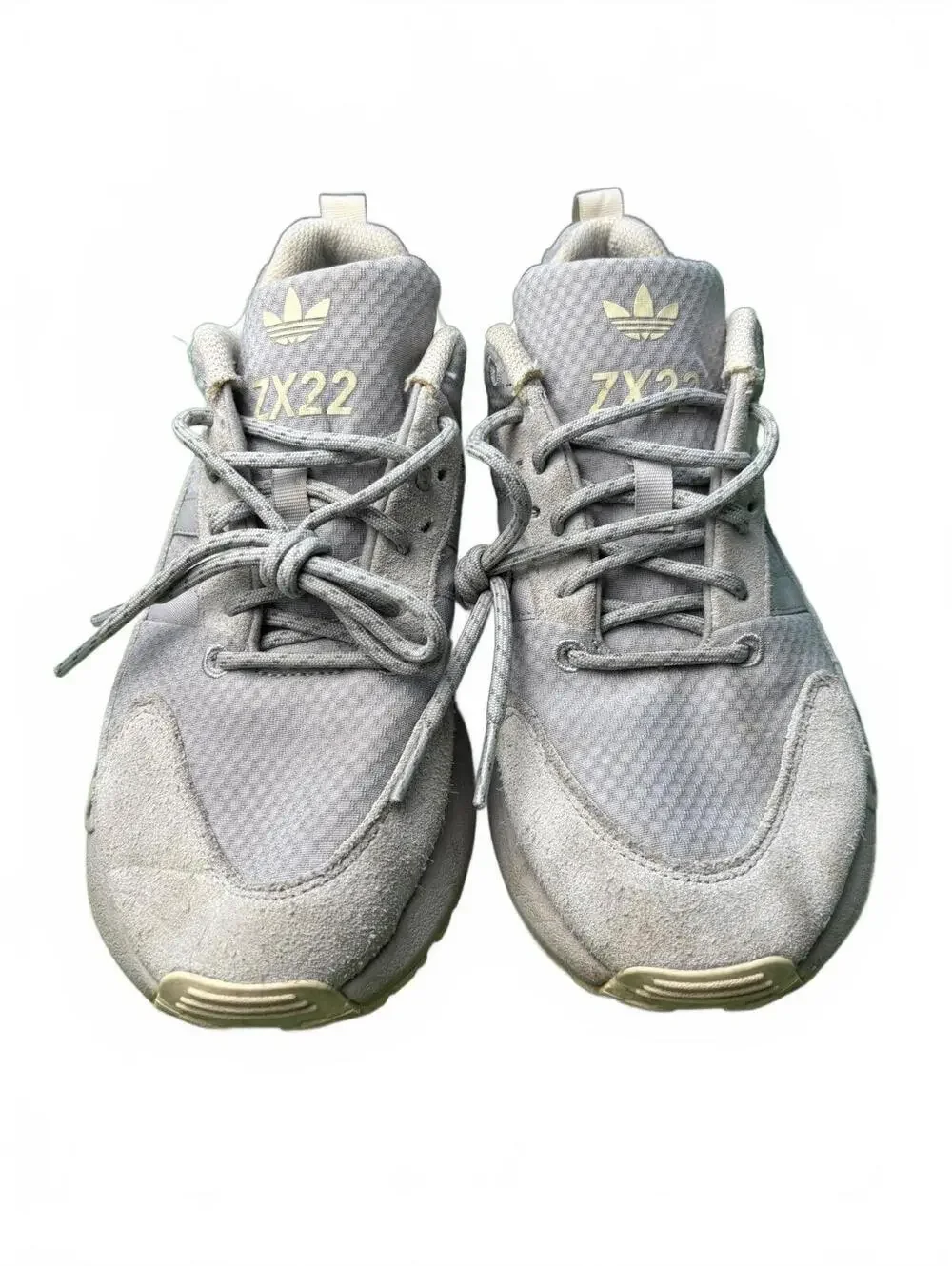 Adidas ZX 22 Lightweight Sneakers in Light Gray